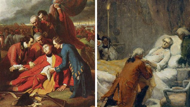 The Battle Of Quebec(battle of plains of abraham)