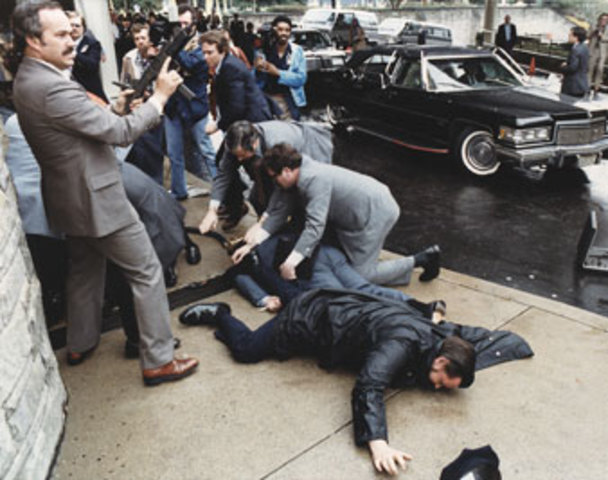 Assassination attempt of Ronald Reagan