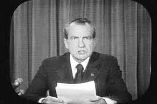 Nixon's resignation