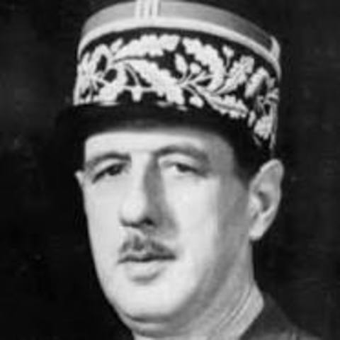 Charles DeGaulle