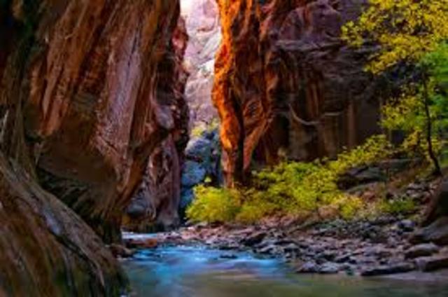Zion National Park is established
