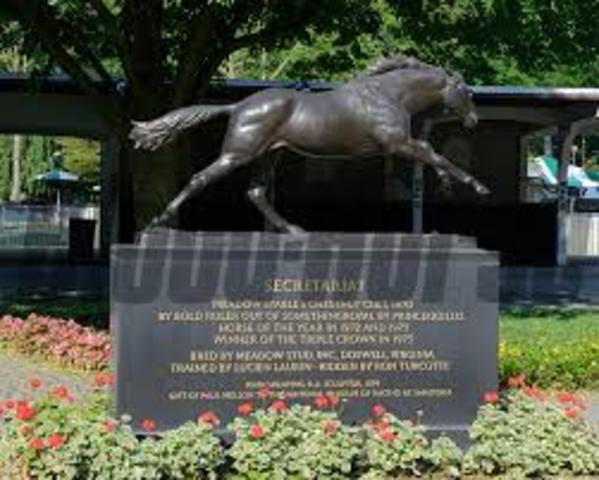 Secretariat was honored as the 35th greatest athlete of the  20th Century by ESPN's SportsCentury, a series of programs profiling the top  athletes of the past 100 years.   Secretariat was the only non-human to make the top 50.