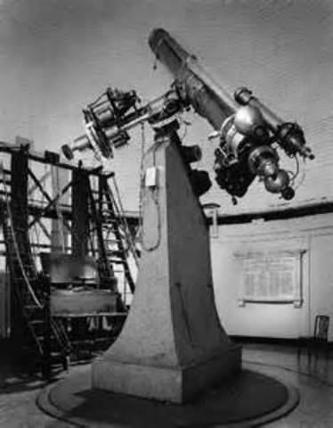 Harvard 15 Inch Refrator Completed (NO EXACT DATE)