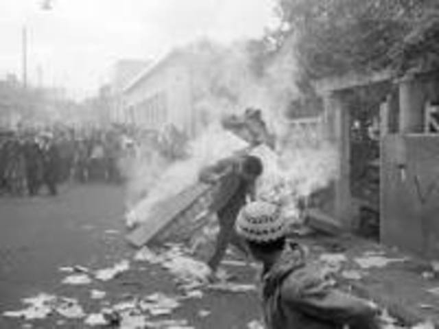 The War of Algeria’s Independence