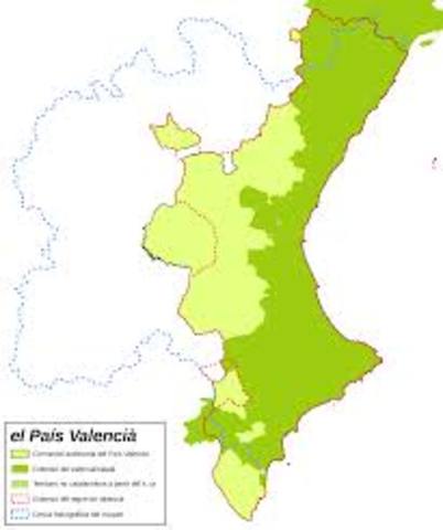 Valencia Nacionalitat Historica
