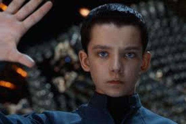 Ender helps the Buggers