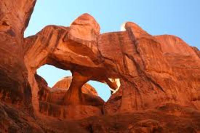 Arches National Park is established