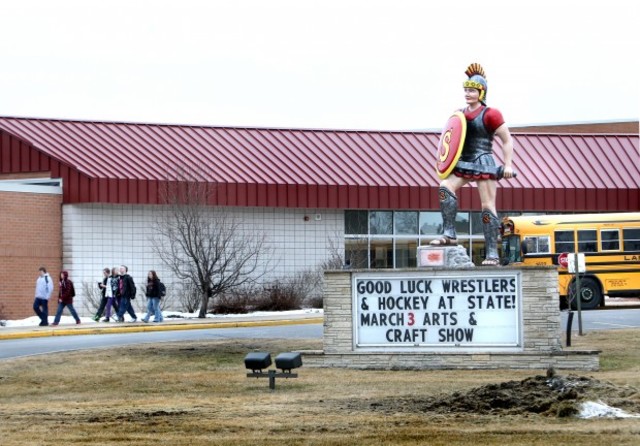 Ich begann High School