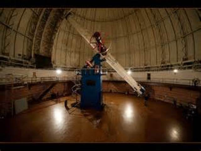 The Yerkes 40-inch Refractor Completed