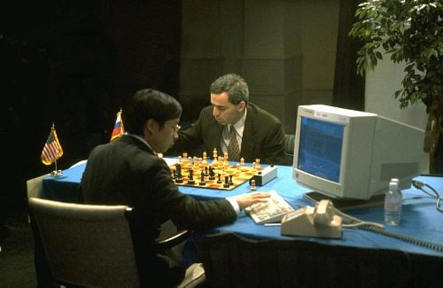 Deep Blue vs Kasparov