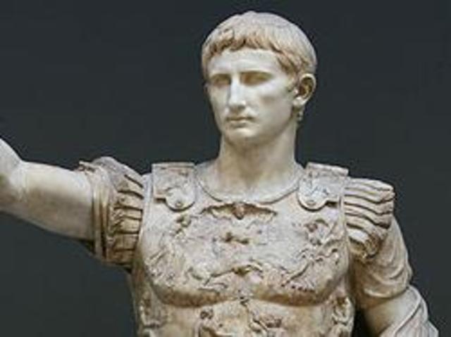 Geboorte keizer augustus