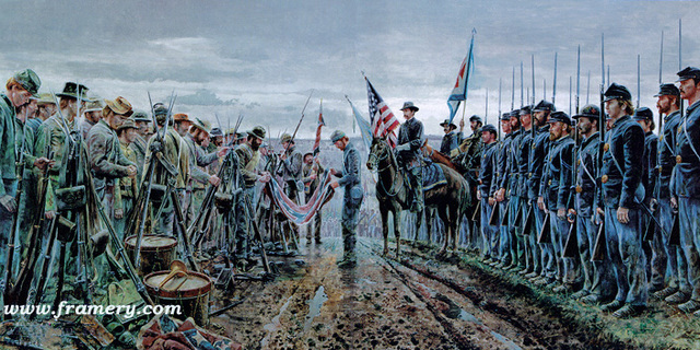 Surrender of Confederate Forces