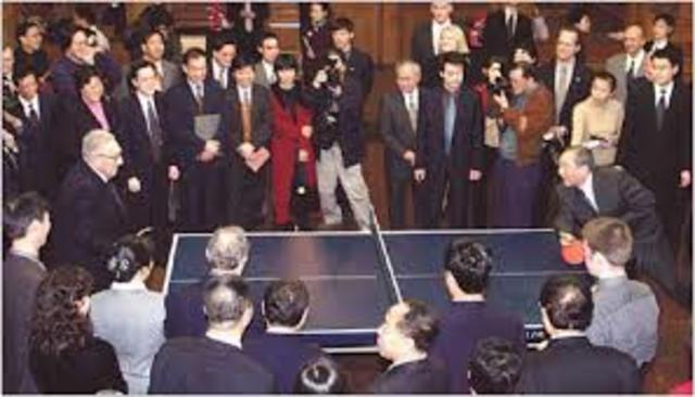 Nixon Opens Foreign Relations