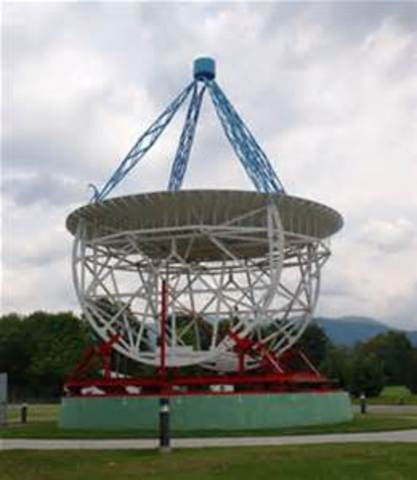 Rebers Radio Telescope