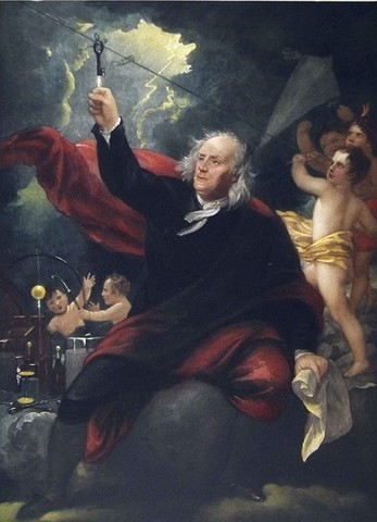 Franklin: del rayo a la electricidad