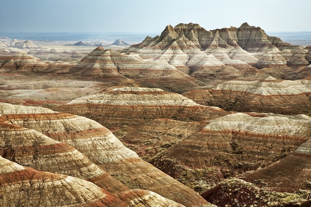 Badlands National Park is established