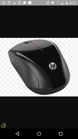 HP lanza mouseinalámbrico que se conecta por WiFi