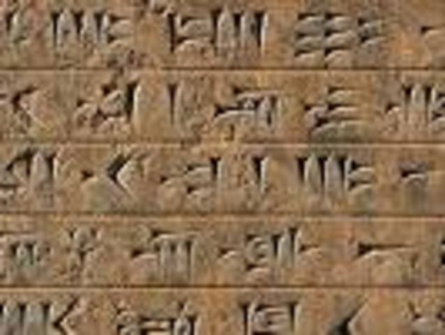 Nacimiento de la escritura