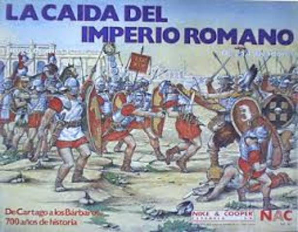 Caída del Imperio Romano de Occidente