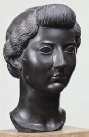 Augustus zijn vrouw.