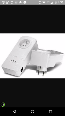 acceso a Internet por red eléctrica