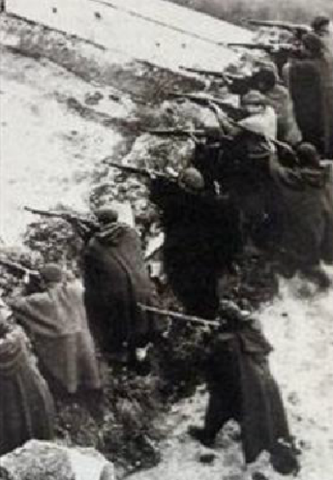 Nationale Truppen nehmen Bilbao.