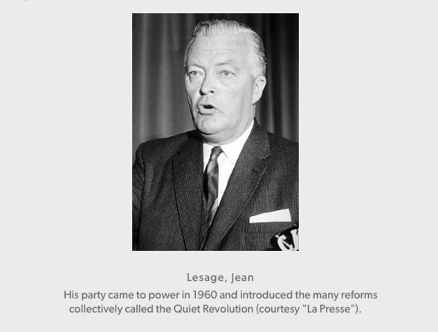 Maitre Chez Nous (Jean Lesage, Liberal Party Campaign slogan)