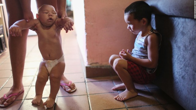 Zika Spreads to Infants