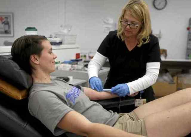 The Outbreak in Blood Donors