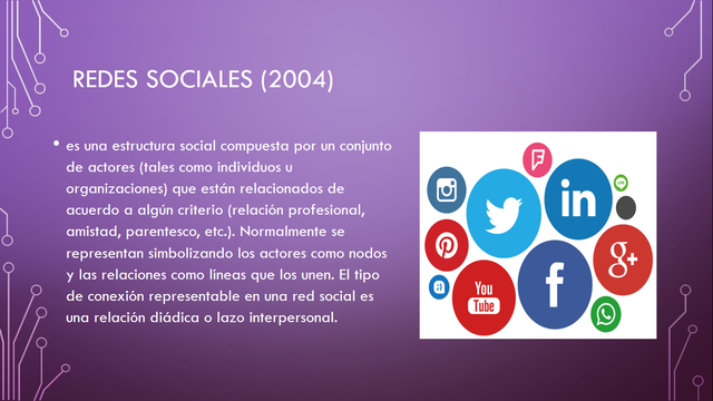 Redes sociales