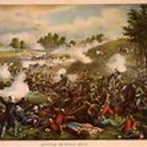 First battle at bull run begins