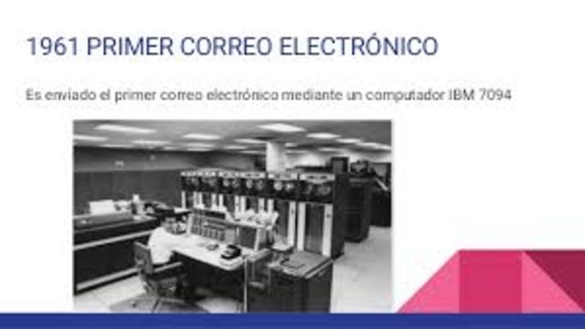 Historia del Internet