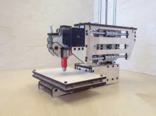 primera pieza con impresion 3D