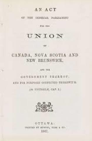 Act of Union/ Constitution Act