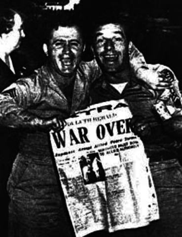 WWII Ends