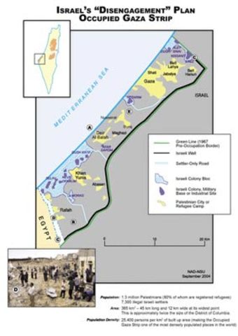 Israel Disengages From Gaza