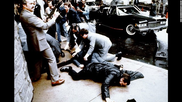 Failed assassination of Ronald Reagan