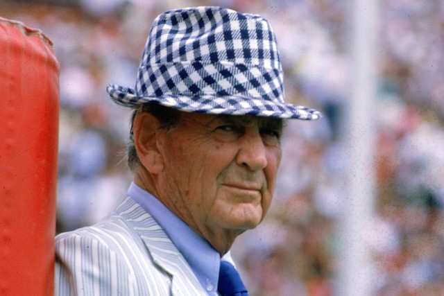 Bear Bryant's Life and Coaching Career