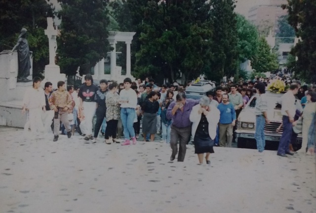Muerte de Arquímedes Muñoz