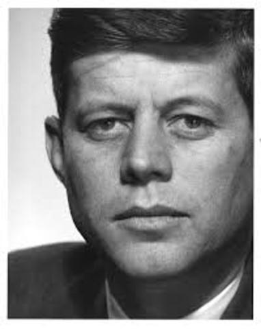 JFK Born