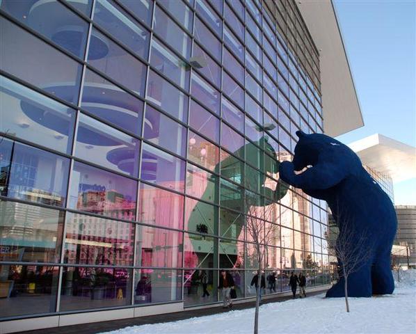 The Denver Convention Center Opens (social)