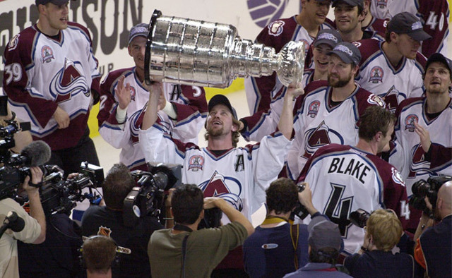 The Colorado Avalanche win the Stanley Cup (Misc.)