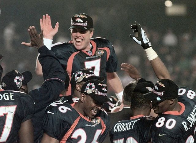 Denver Broncos go back-to-back to win their second super bowl. (Social)