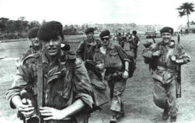 Belgians in the congo