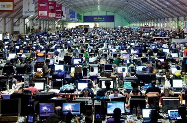 se inventó el Campus Party