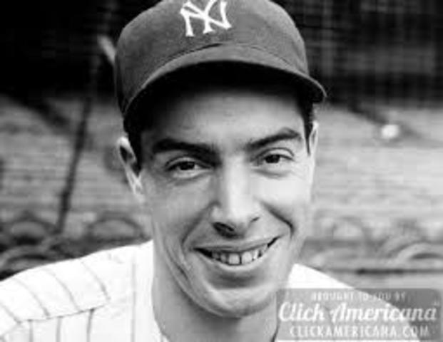 Joe DiMaggio