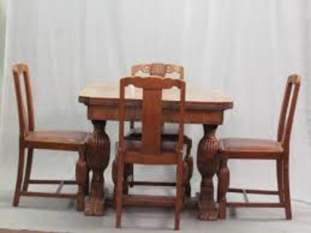 Walter comes to dinner