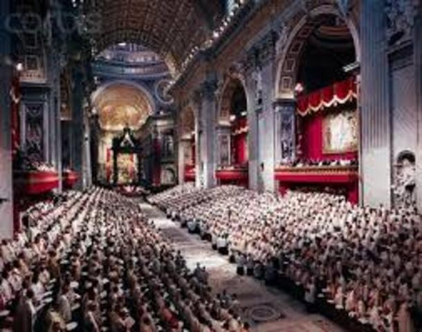 The Second Vatican Council