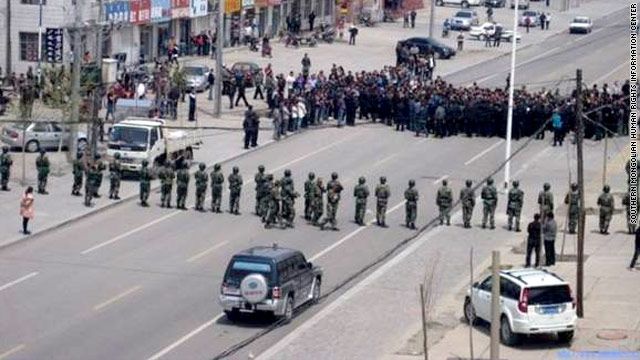 china's under martial law