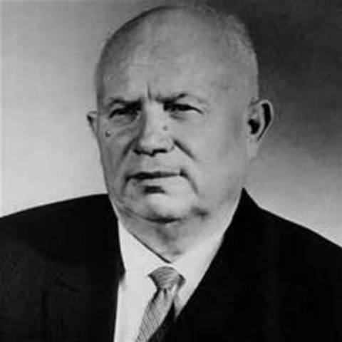 Khrushchev coming to power